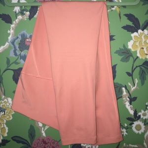 NWOT Sherbert pink leggings Girlfriend Collective